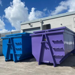 Heavy Duty Bathtub Hook-Lift Containers