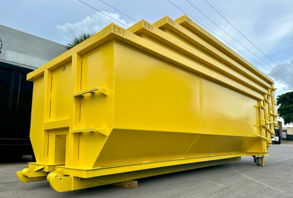 Heavy Duty Bathtub Roll-Off Containers