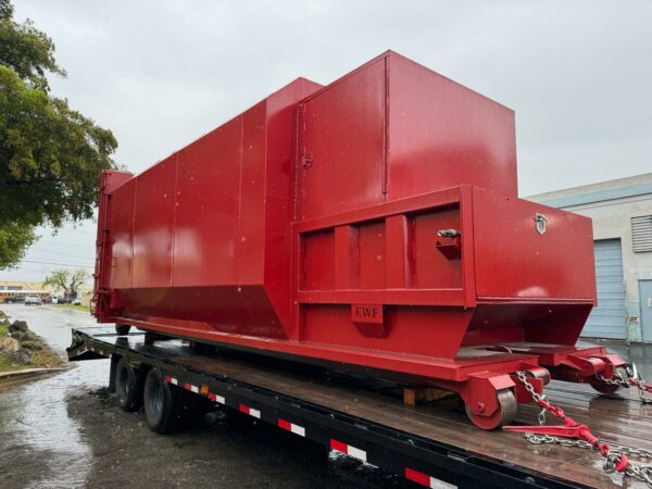 Self Container Compactor