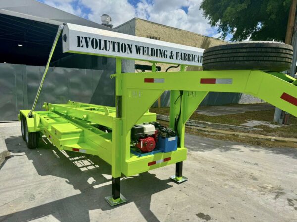 the Role of Standard Rail Gooseneck Trailers