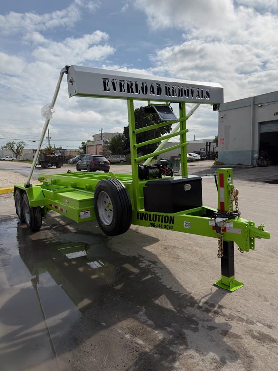 Standard Rail Bumper Pull Roll Off Trailer - Image 7