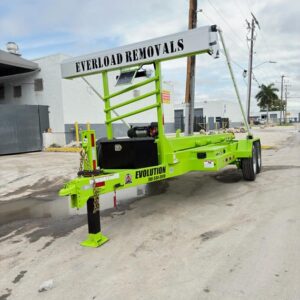 Standard Rail Bumper Pull Roll Off Trailer