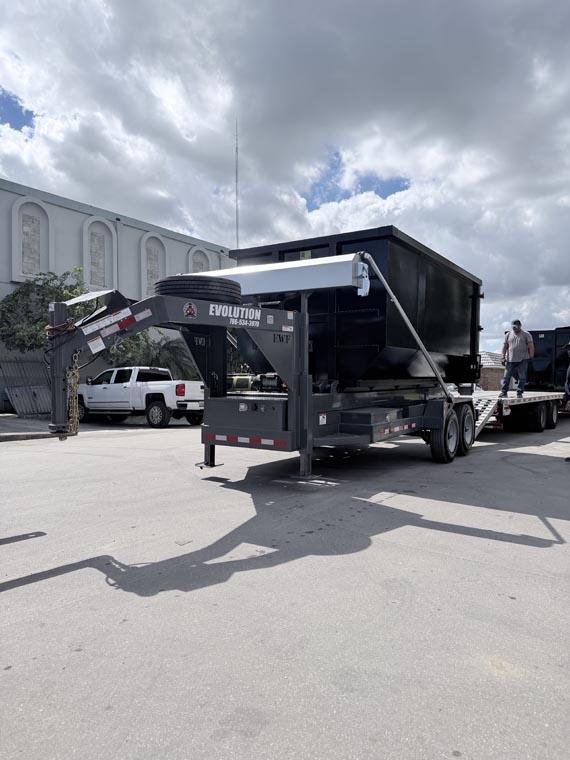 Standard Rail Gooseneck Roll-Off Trailer - Image 32