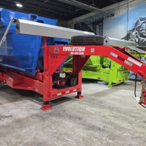 Standard Rail Gooseneck Roll-Off Trailer