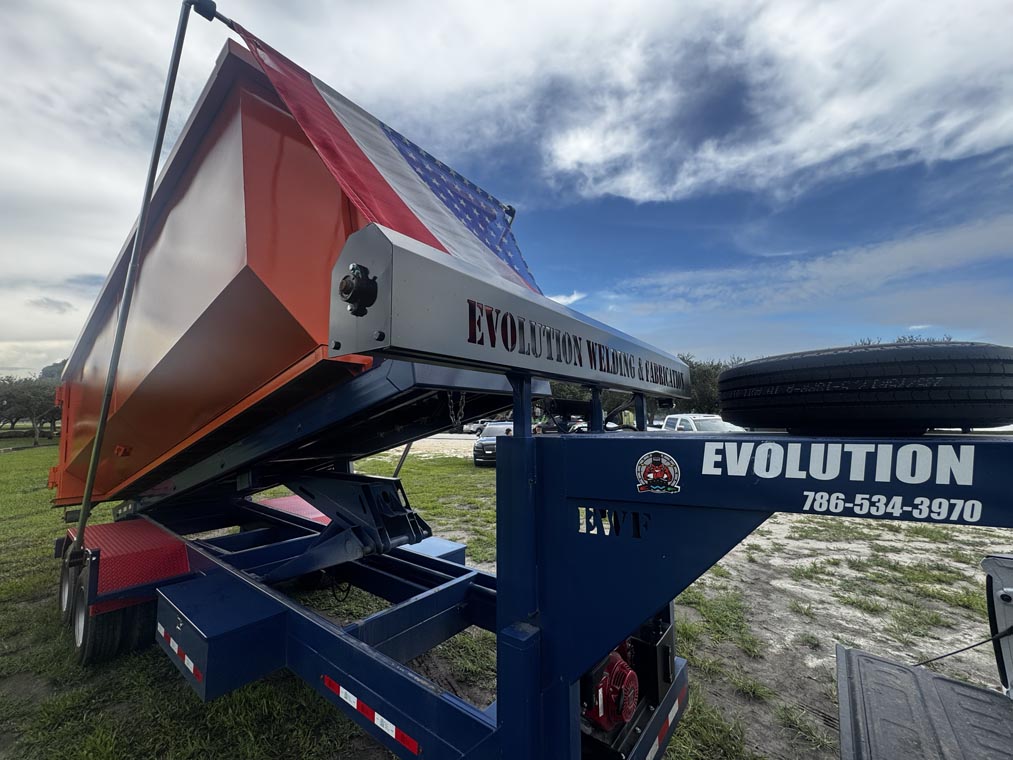 Standard Rail Gooseneck Roll-Off Trailer - Image 42