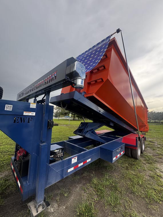 Standard Rail Gooseneck Roll-Off Trailer - Image 28