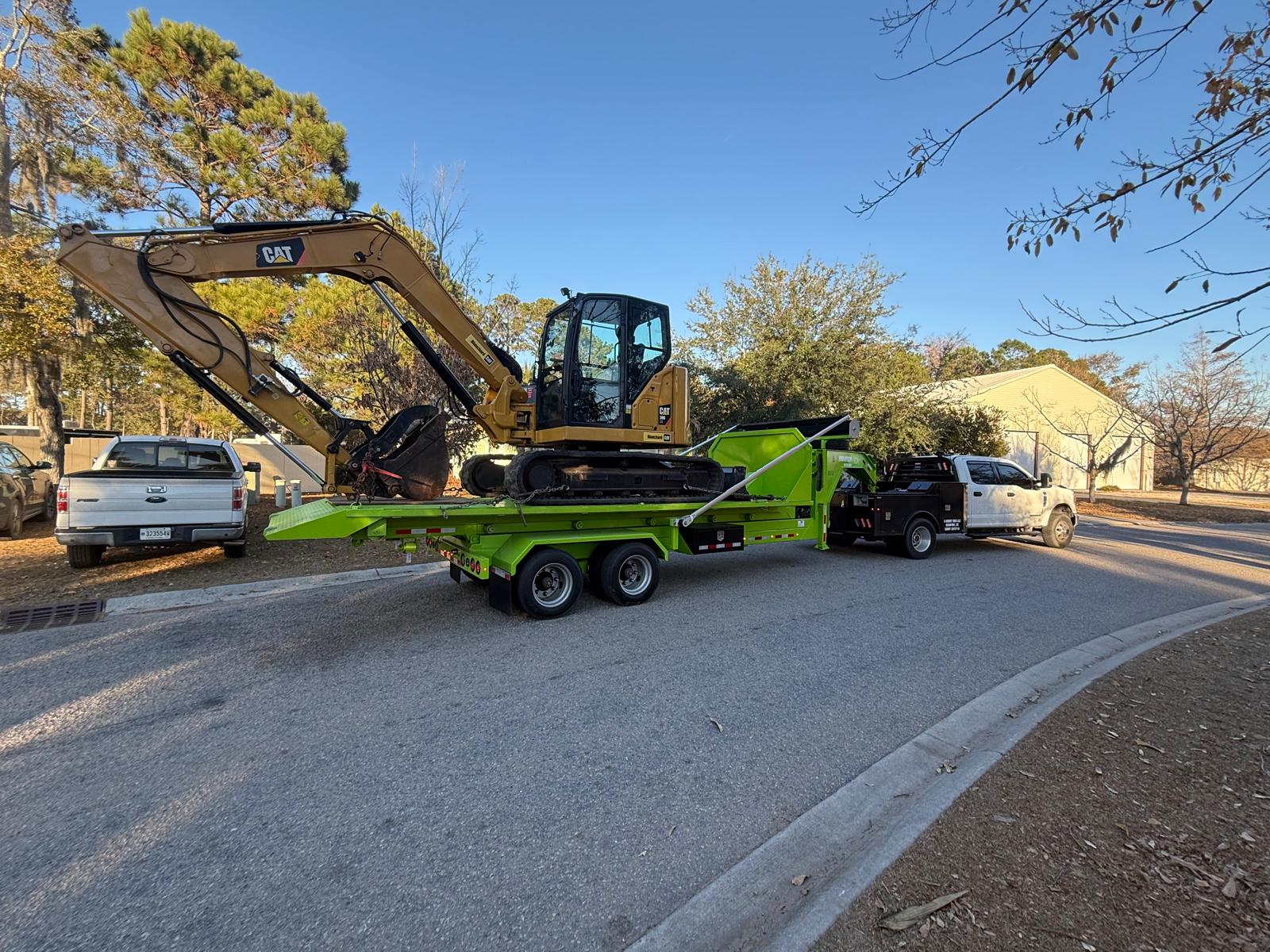 Standard Rail Gooseneck Roll-Off Trailer - Image 12
