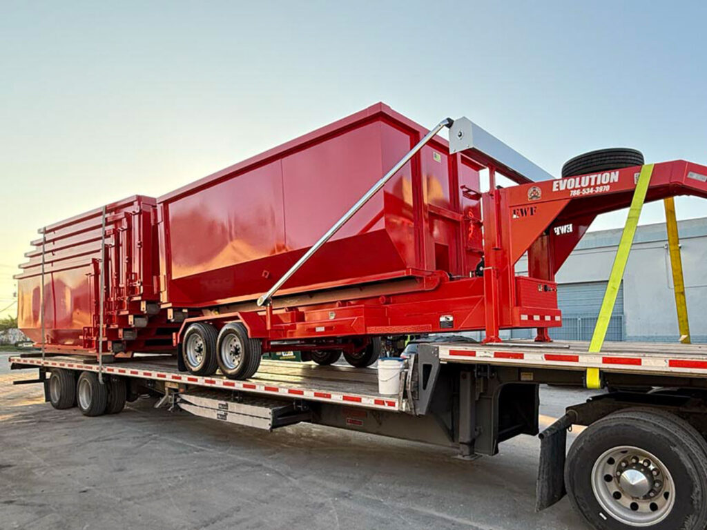 Hoof Lift Containers