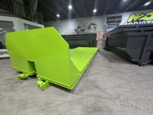 Plataforma de tiro con gancho elevador